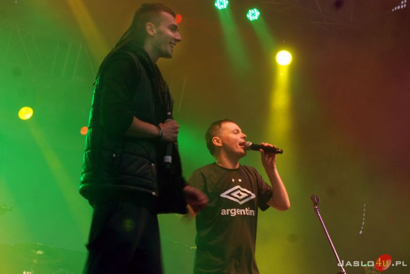 Dni Jasła 2014 – Farben Lehre i Bednarek