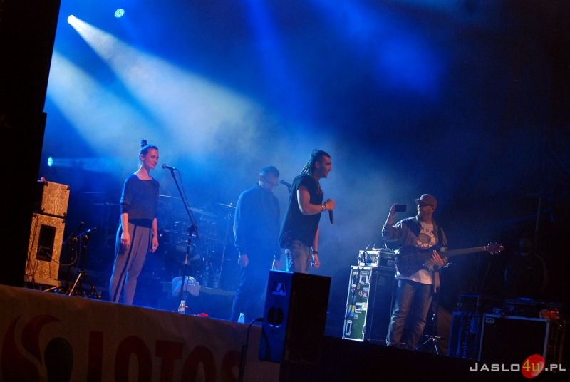 Dni Jasła 2014 – Farben Lehre i Bednarek