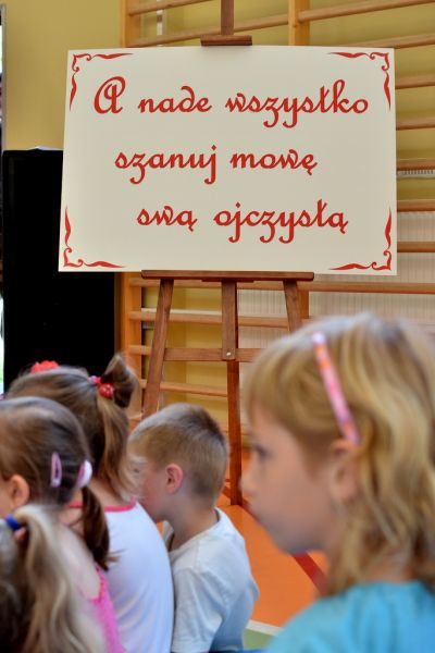 Dzień Języka Polskiego w II LO w Jaśle