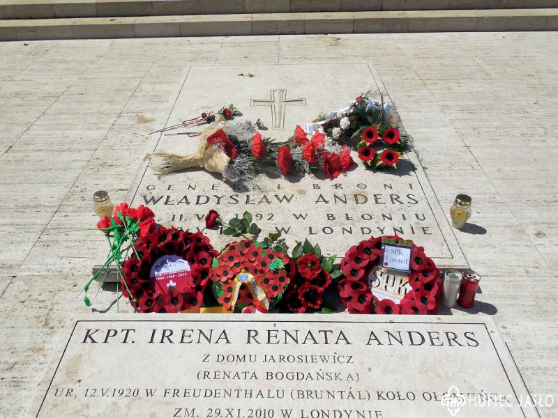 Harcerze z Hufca Jasło na Monte Cassino