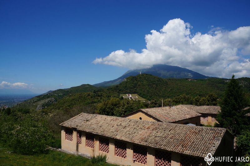 Harcerze z Hufca Jasło na Monte Cassino
