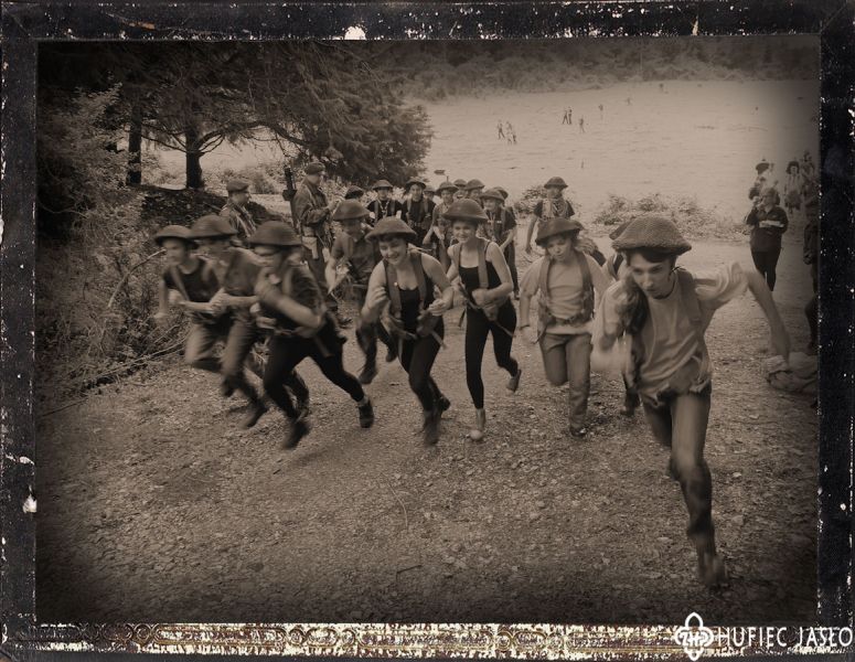 Harcerze z Hufca Jasło na Monte Cassino