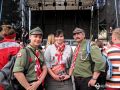 Harcerze z Hufca Jasło na Monte Cassino