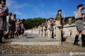 Harcerze z Hufca Jasło na Monte Cassino