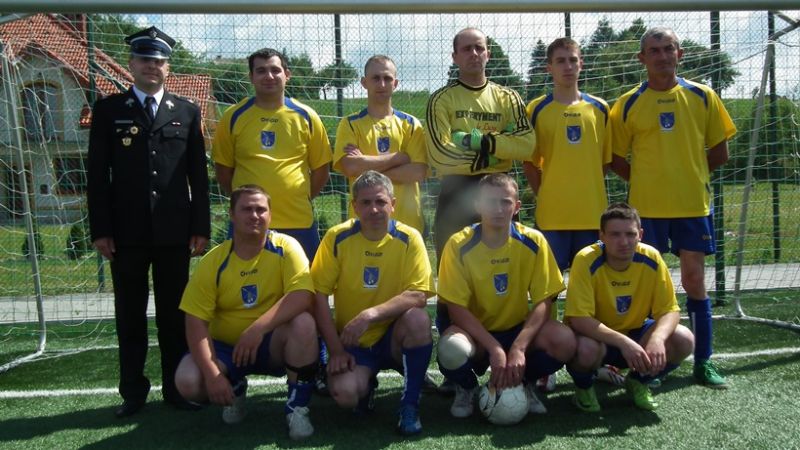 I Międzypowiatowy Turniej Strażacki
