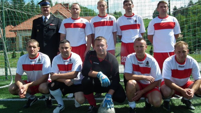 I Międzypowiatowy Turniej Strażacki