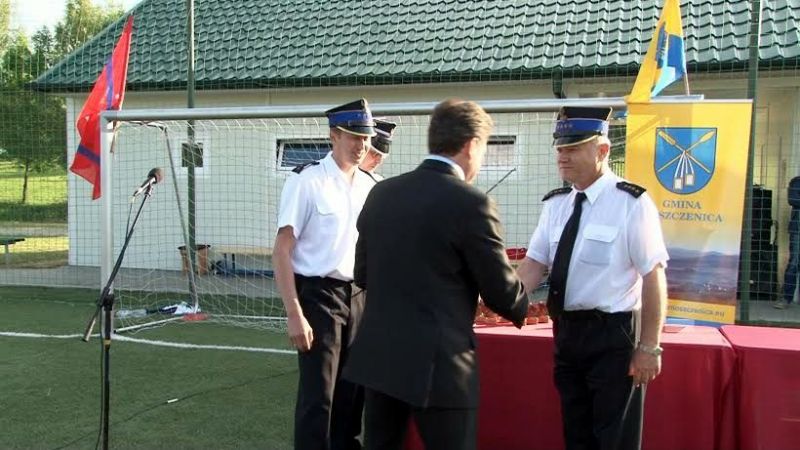 I Międzypowiatowy Turniej Strażacki