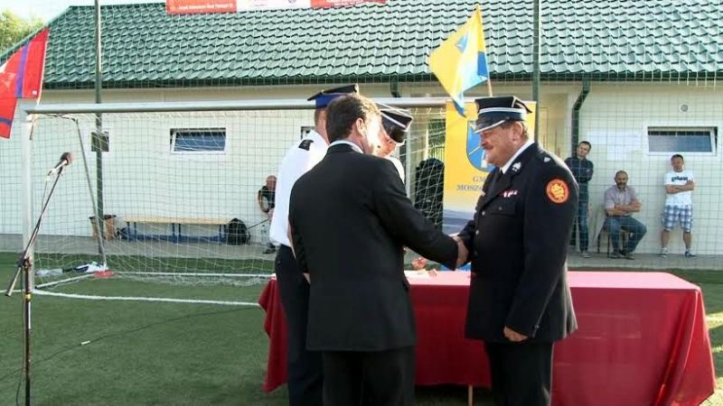 I Międzypowiatowy Turniej Strażacki