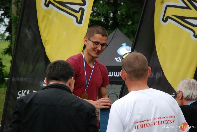 II Bieg Uliczny w Tarnowcu