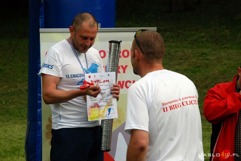 II Bieg Uliczny w Tarnowcu