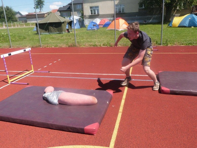 II Mityng Survivalowy w Kołaczycach