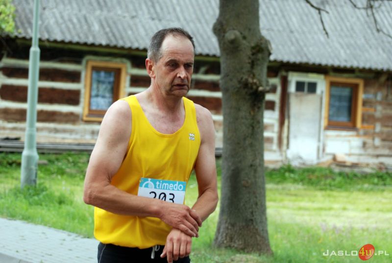 III Podkarpacki Bieg Strażaków Ożenna-Krempna z udziałem mistrza olimpijskiego Zbigniewa Bródki