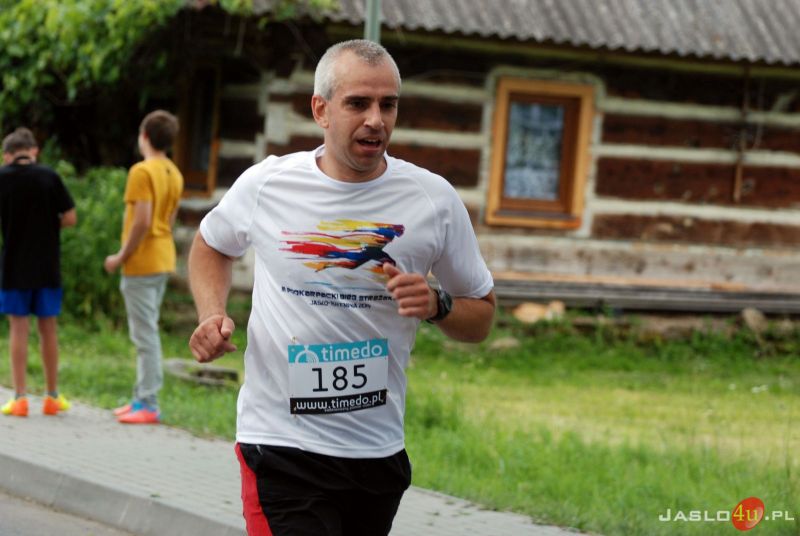 III Podkarpacki Bieg Strażaków Ożenna-Krempna z udziałem mistrza olimpijskiego Zbigniewa Bródki