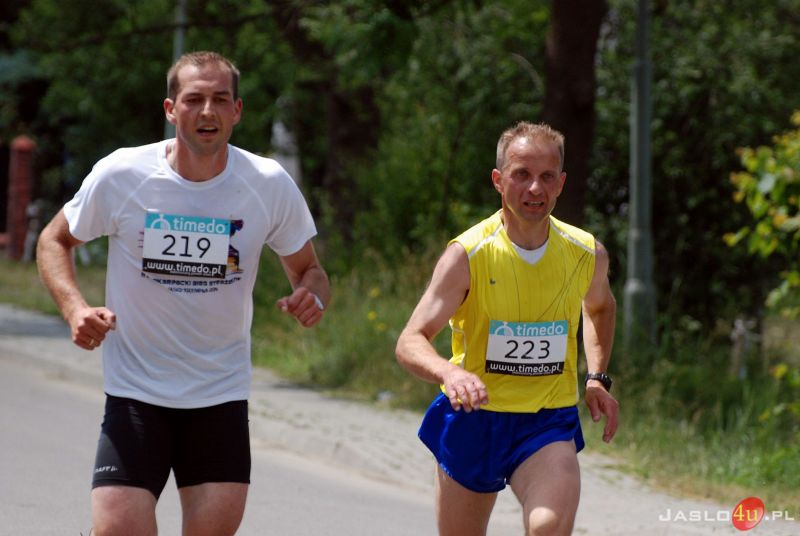 III Podkarpacki Bieg Strażaków Ożenna-Krempna z udziałem mistrza olimpijskiego Zbigniewa Bródki