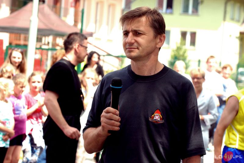 III Podkarpacki Bieg Strażaków Ożenna-Krempna z udziałem mistrza olimpijskiego Zbigniewa Bródki
