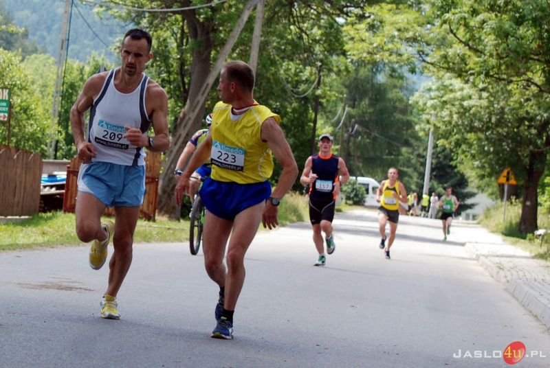 III Podkarpacki Bieg Strażaków Ożenna-Krempna z udziałem mistrza olimpijskiego Zbigniewa Bródki