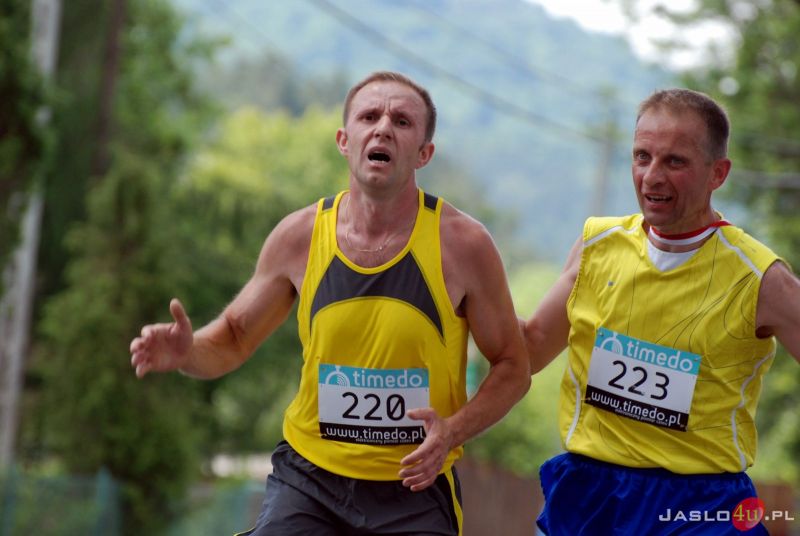 III Podkarpacki Bieg Strażaków Ożenna-Krempna z udziałem mistrza olimpijskiego Zbigniewa Bródki