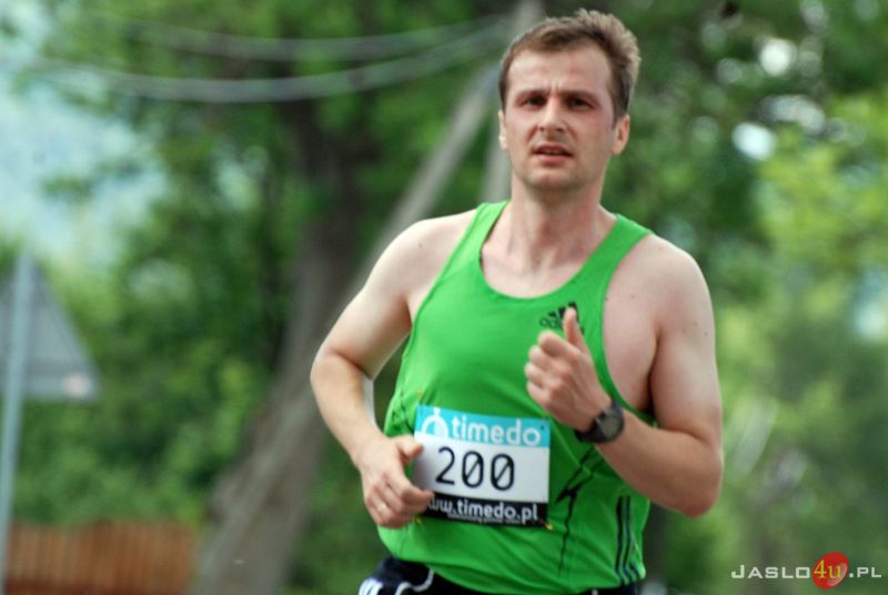 III Podkarpacki Bieg Strażaków Ożenna-Krempna z udziałem mistrza olimpijskiego Zbigniewa Bródki