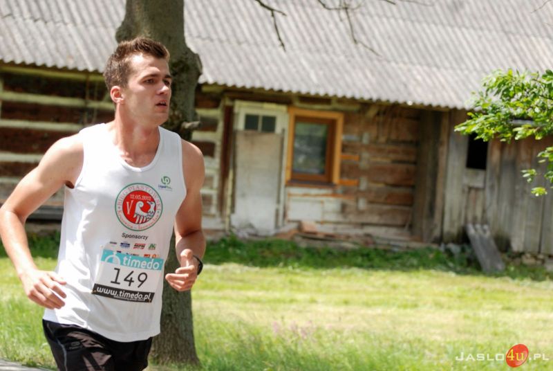 III Podkarpacki Bieg Strażaków Ożenna-Krempna z udziałem mistrza olimpijskiego Zbigniewa Bródki
