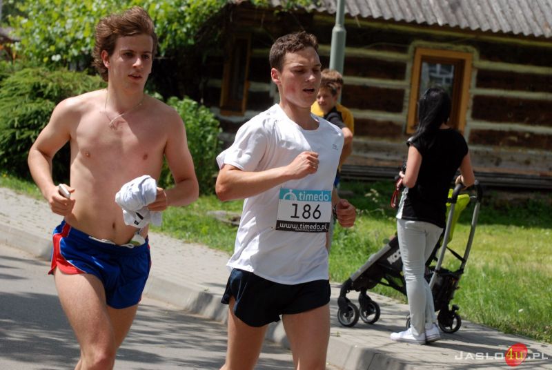 III Podkarpacki Bieg Strażaków Ożenna-Krempna z udziałem mistrza olimpijskiego Zbigniewa Bródki
