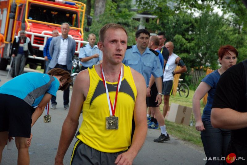 III Podkarpacki Bieg Strażaków Ożenna-Krempna z udziałem mistrza olimpijskiego Zbigniewa Bródki