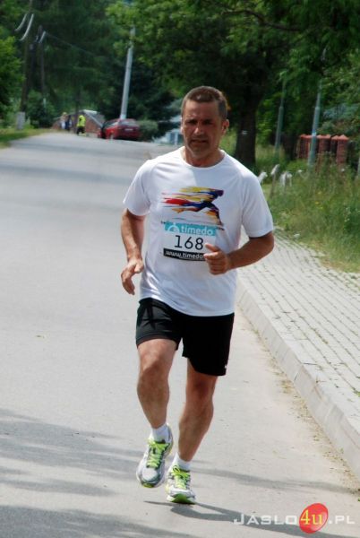 III Podkarpacki Bieg Strażaków Ożenna-Krempna z udziałem mistrza olimpijskiego Zbigniewa Bródki