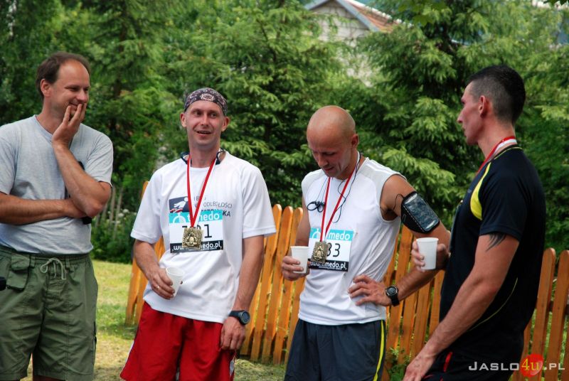 III Podkarpacki Bieg Strażaków Ożenna-Krempna z udziałem mistrza olimpijskiego Zbigniewa Bródki
