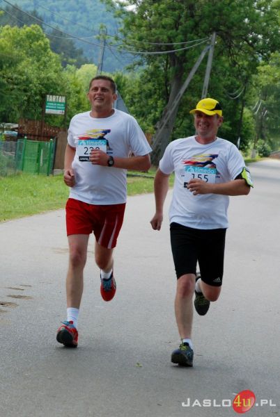 III Podkarpacki Bieg Strażaków Ożenna-Krempna z udziałem mistrza olimpijskiego Zbigniewa Bródki