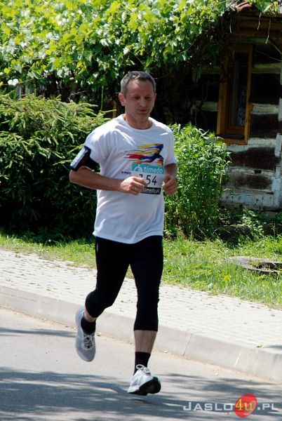 III Podkarpacki Bieg Strażaków Ożenna-Krempna z udziałem mistrza olimpijskiego Zbigniewa Bródki
