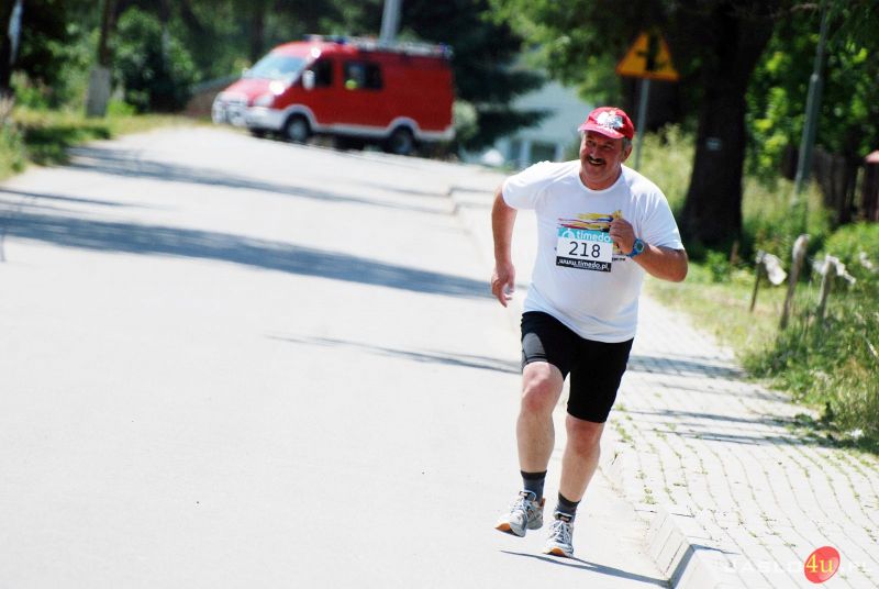 III Podkarpacki Bieg Strażaków Ożenna-Krempna z udziałem mistrza olimpijskiego Zbigniewa Bródki