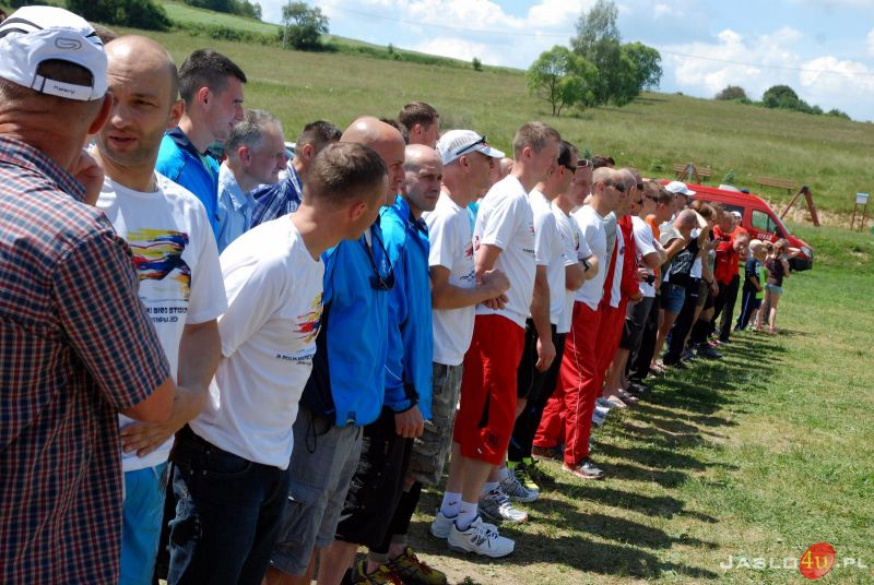 III Podkarpacki Bieg Strażaków Ożenna-Krempna z udziałem mistrza olimpijskiego Zbigniewa Bródki