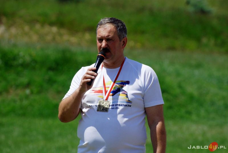 III Podkarpacki Bieg Strażaków Ożenna-Krempna z udziałem mistrza olimpijskiego Zbigniewa Bródki