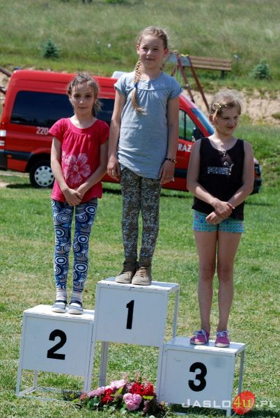 III Podkarpacki Bieg Strażaków Ożenna-Krempna z udziałem mistrza olimpijskiego Zbigniewa Bródki