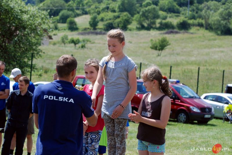 III Podkarpacki Bieg Strażaków Ożenna-Krempna z udziałem mistrza olimpijskiego Zbigniewa Bródki