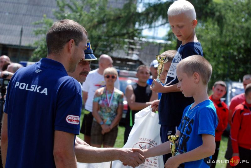 III Podkarpacki Bieg Strażaków Ożenna-Krempna z udziałem mistrza olimpijskiego Zbigniewa Bródki