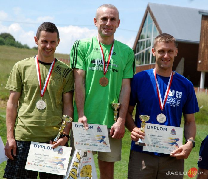 III Podkarpacki Bieg Strażaków Ożenna-Krempna z udziałem mistrza olimpijskiego Zbigniewa Bródki