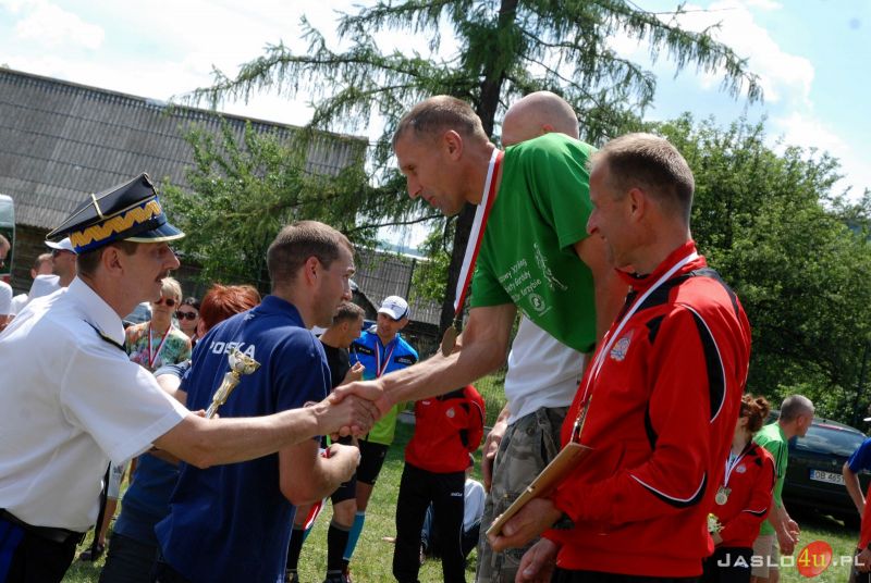 III Podkarpacki Bieg Strażaków Ożenna-Krempna z udziałem mistrza olimpijskiego Zbigniewa Bródki