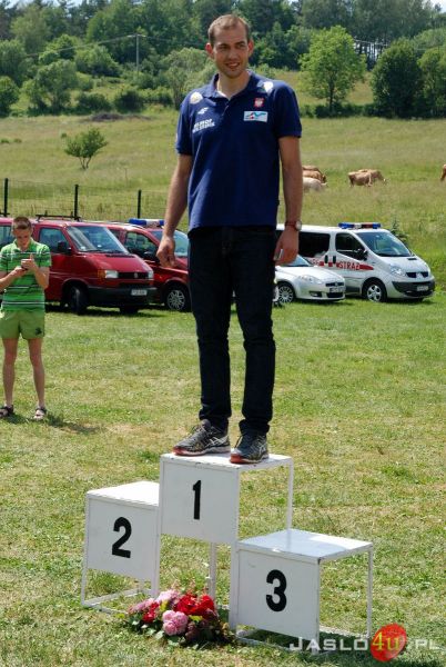 III Podkarpacki Bieg Strażaków Ożenna-Krempna z udziałem mistrza olimpijskiego Zbigniewa Bródki