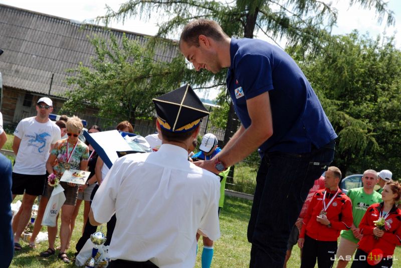 III Podkarpacki Bieg Strażaków Ożenna-Krempna z udziałem mistrza olimpijskiego Zbigniewa Bródki