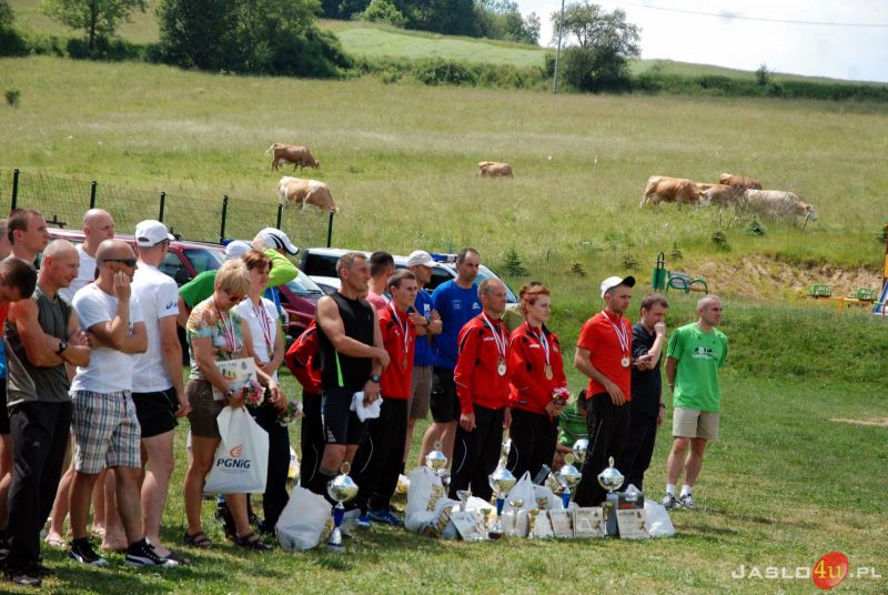 III Podkarpacki Bieg Strażaków Ożenna-Krempna z udziałem mistrza olimpijskiego Zbigniewa Bródki