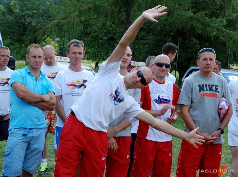 III Podkarpacki Bieg Strażaków Ożenna-Krempna z udziałem mistrza olimpijskiego Zbigniewa Bródki