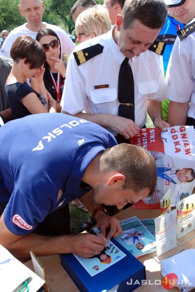 III Podkarpacki Bieg Strażaków Ożenna-Krempna z udziałem mistrza olimpijskiego Zbigniewa Bródki