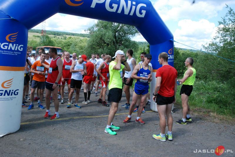 III Podkarpacki Bieg Strażaków Ożenna-Krempna z udziałem mistrza olimpijskiego Zbigniewa Bródki