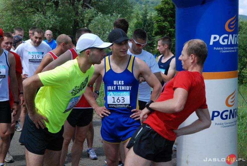 III Podkarpacki Bieg Strażaków Ożenna-Krempna z udziałem mistrza olimpijskiego Zbigniewa Bródki