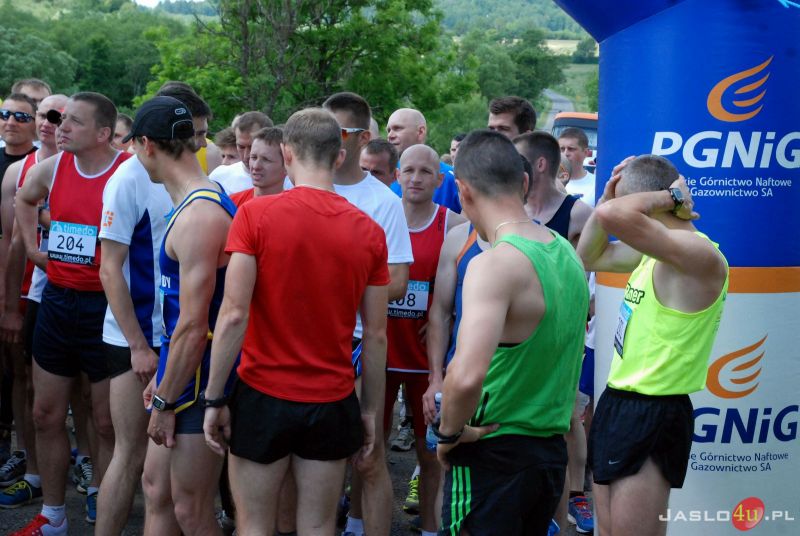 III Podkarpacki Bieg Strażaków Ożenna-Krempna z udziałem mistrza olimpijskiego Zbigniewa Bródki