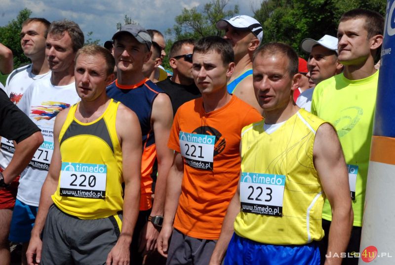 III Podkarpacki Bieg Strażaków Ożenna-Krempna z udziałem mistrza olimpijskiego Zbigniewa Bródki
