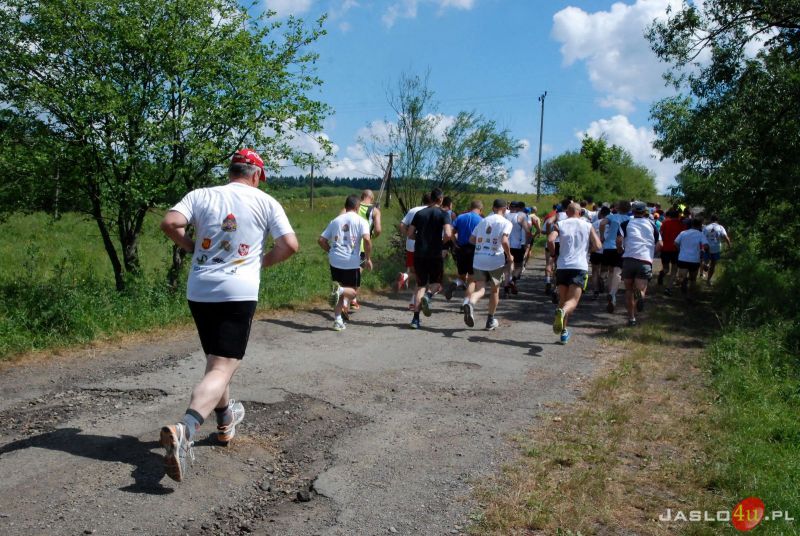III Podkarpacki Bieg Strażaków Ożenna-Krempna z udziałem mistrza olimpijskiego Zbigniewa Bródki