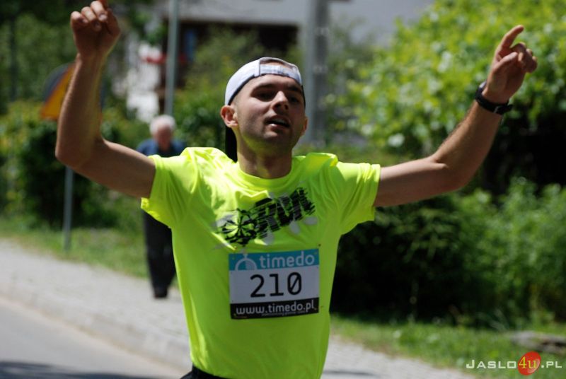 III Podkarpacki Bieg Strażaków Ożenna-Krempna z udziałem mistrza olimpijskiego Zbigniewa Bródki