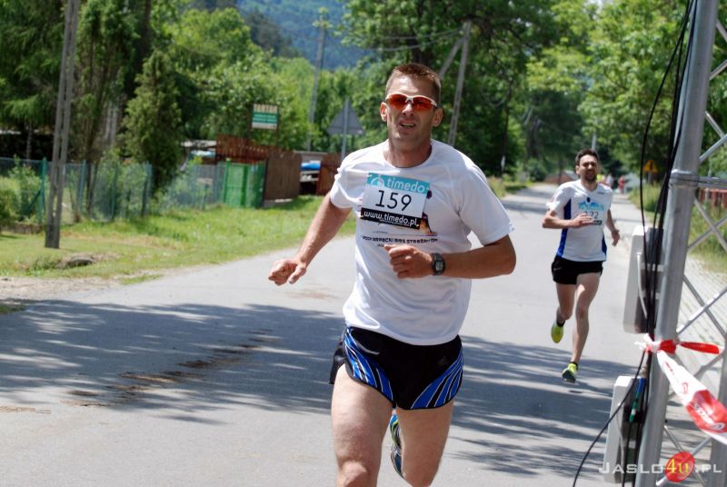 III Podkarpacki Bieg Strażaków Ożenna-Krempna z udziałem mistrza olimpijskiego Zbigniewa Bródki