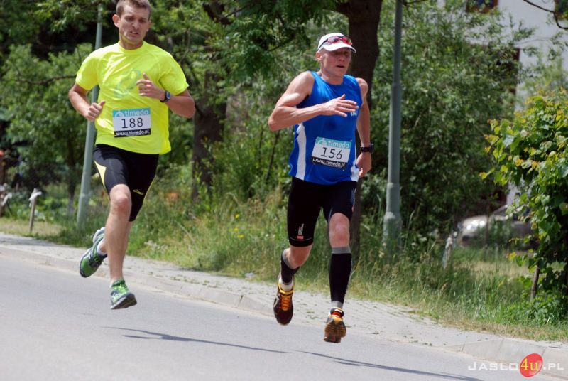 III Podkarpacki Bieg Strażaków Ożenna-Krempna z udziałem mistrza olimpijskiego Zbigniewa Bródki
